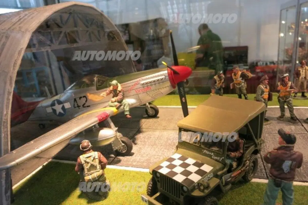 Novegro: all'Hobby Model Expo 2013 anche auto e moto (7)