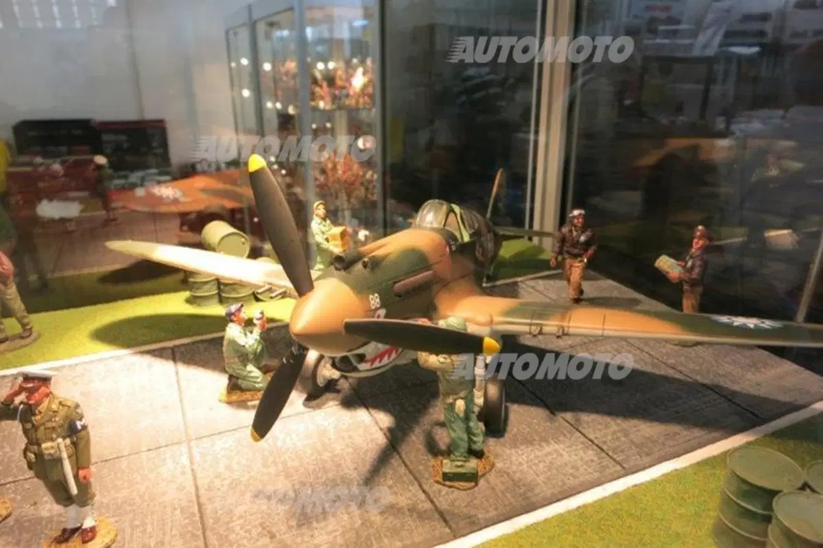 Novegro: all'Hobby Model Expo 2013 anche auto e moto (8)