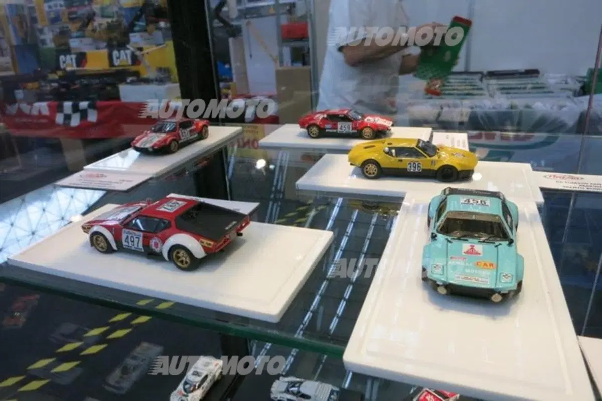 Novegro: all'Hobby Model Expo 2013 anche auto e moto (21)