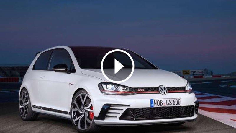 Volkswagen Golf GTI Clubsport S: 7:47.19 al N&uuml;rburgring [Video]