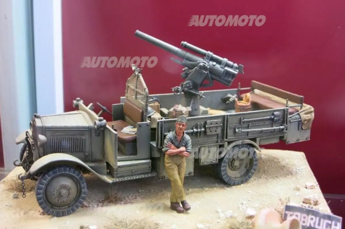 Novegro: all'Hobby Model Expo 2013 anche auto e moto (28)