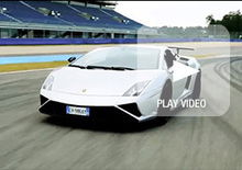 Lamborghini Gallardo LP 570-4 Squadra Corse: primo video ufficiale