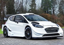 WRC 2017: ecco la nuova Ford Fiesta M-Sport