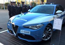 Alfa Romeo, la Giulia Veloce alla Polizia di Stato