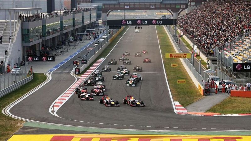 Orari TV F1 GP Corea Sky e Rai