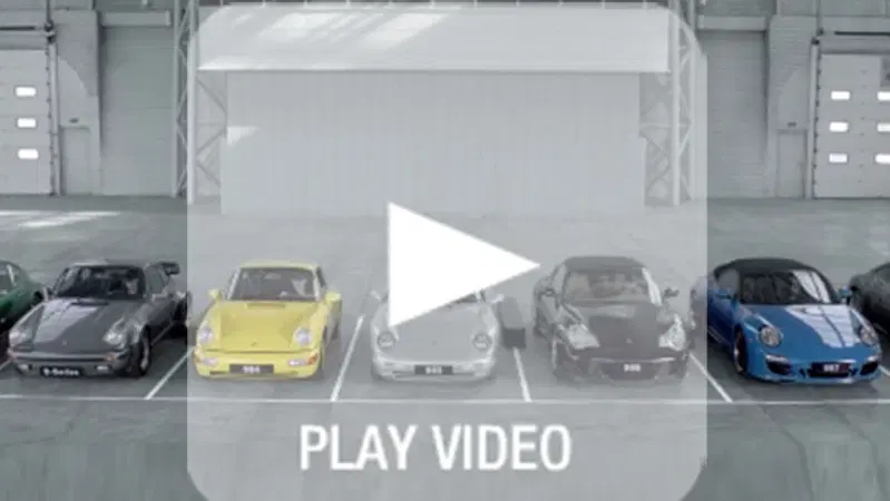 Porsche 911: le sette generazioni cantano &ldquo;Happy Birthday&rdquo; con il motore