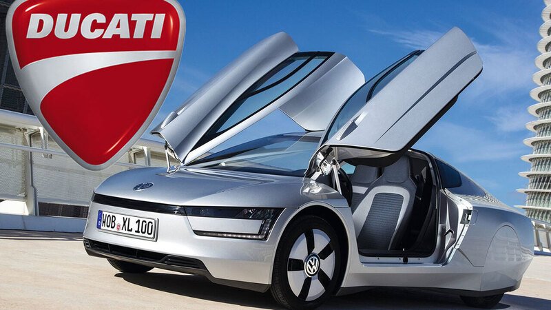 Volkswagen: una sportiva leggerissima con motore Ducati