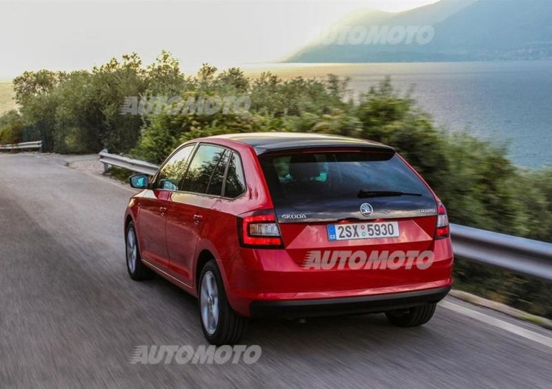 Skoda Rapid Spaceback: listino prezzi