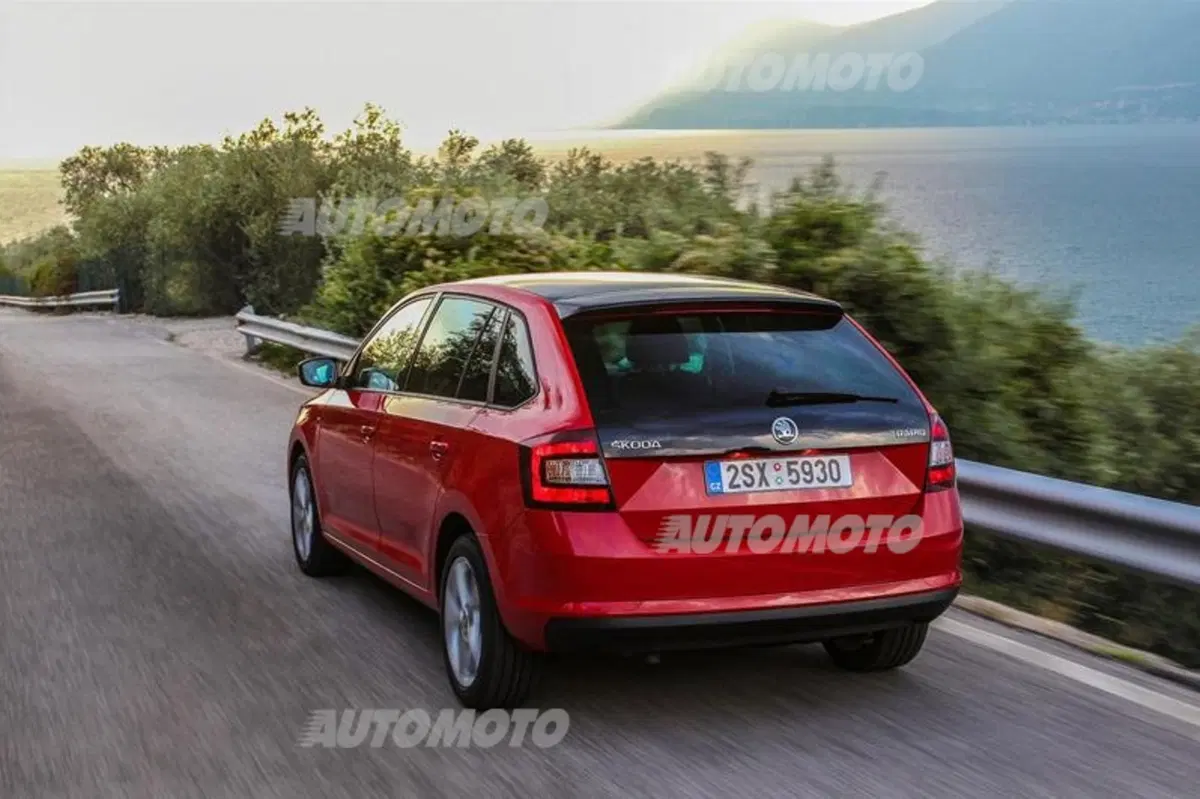 Skoda Rapid Spaceback: listino prezzi