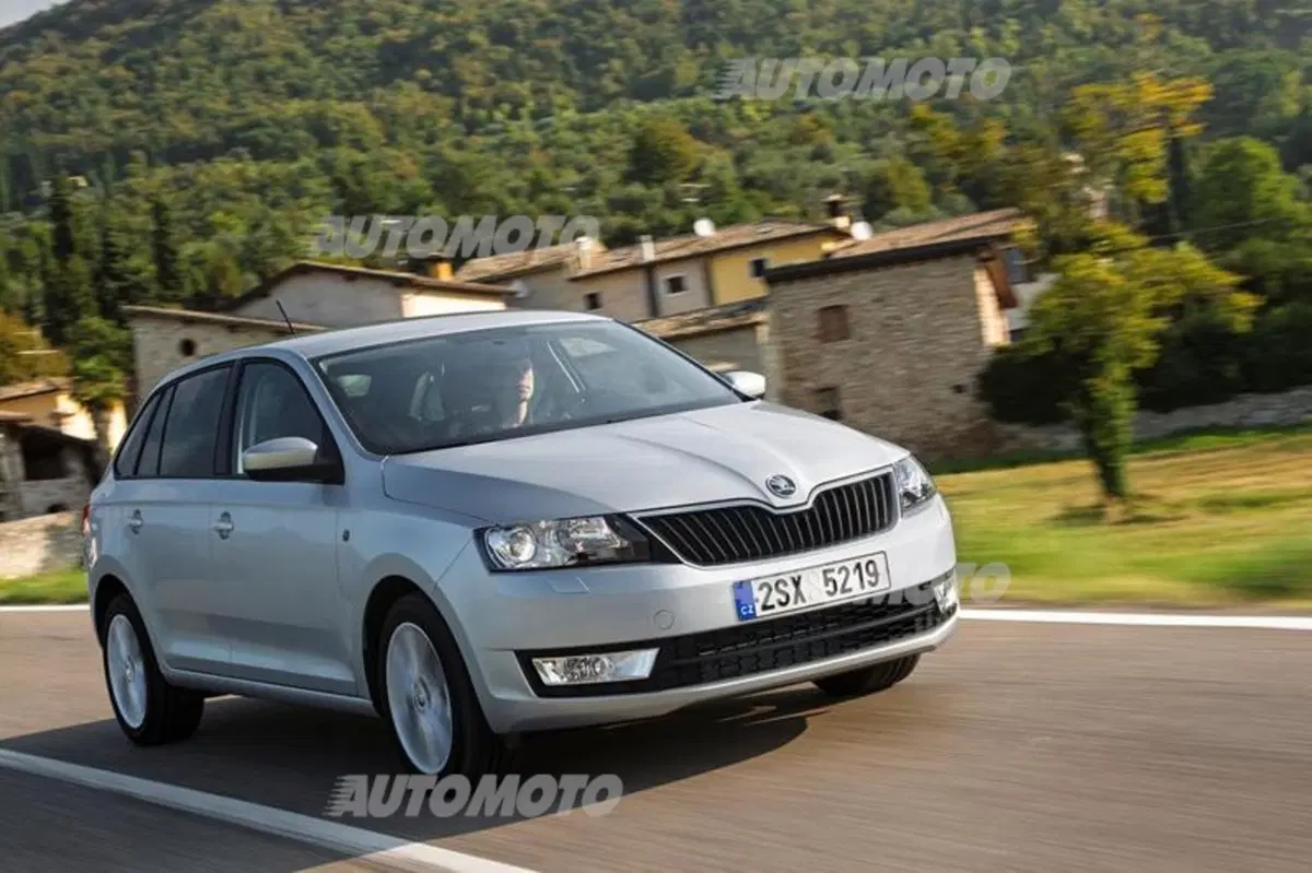Skoda Rapid Spaceback: listino prezzi (3)