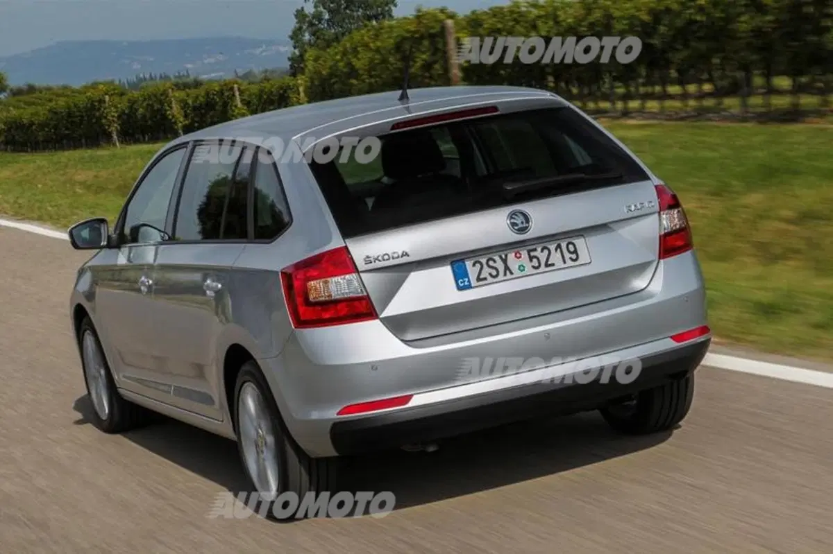 Skoda Rapid Spaceback: listino prezzi (5)