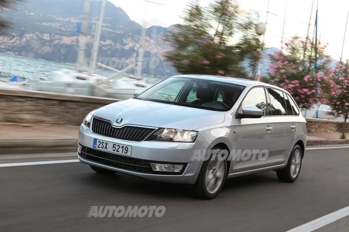 Skoda Rapid Spaceback: listino prezzi (7)