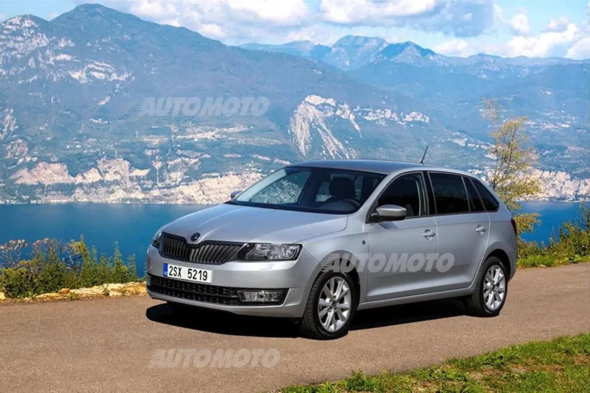 Skoda Rapid Spaceback: listino prezzi (8)
