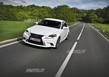 Gargano: «La Lexus IS Hybrid è sportività nel rispetto dei consumi e delle emissioni»