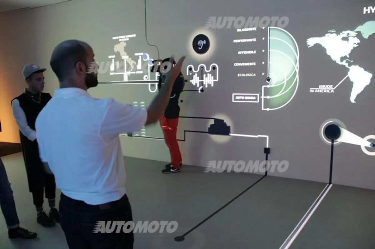 “The Hybrid Space”: come scoprire la tecnologia ibrida Toyota a Milano (4)