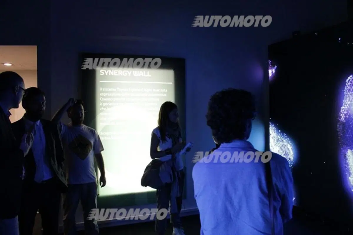 “The Hybrid Space”: come scoprire la tecnologia ibrida Toyota a Milano (11)