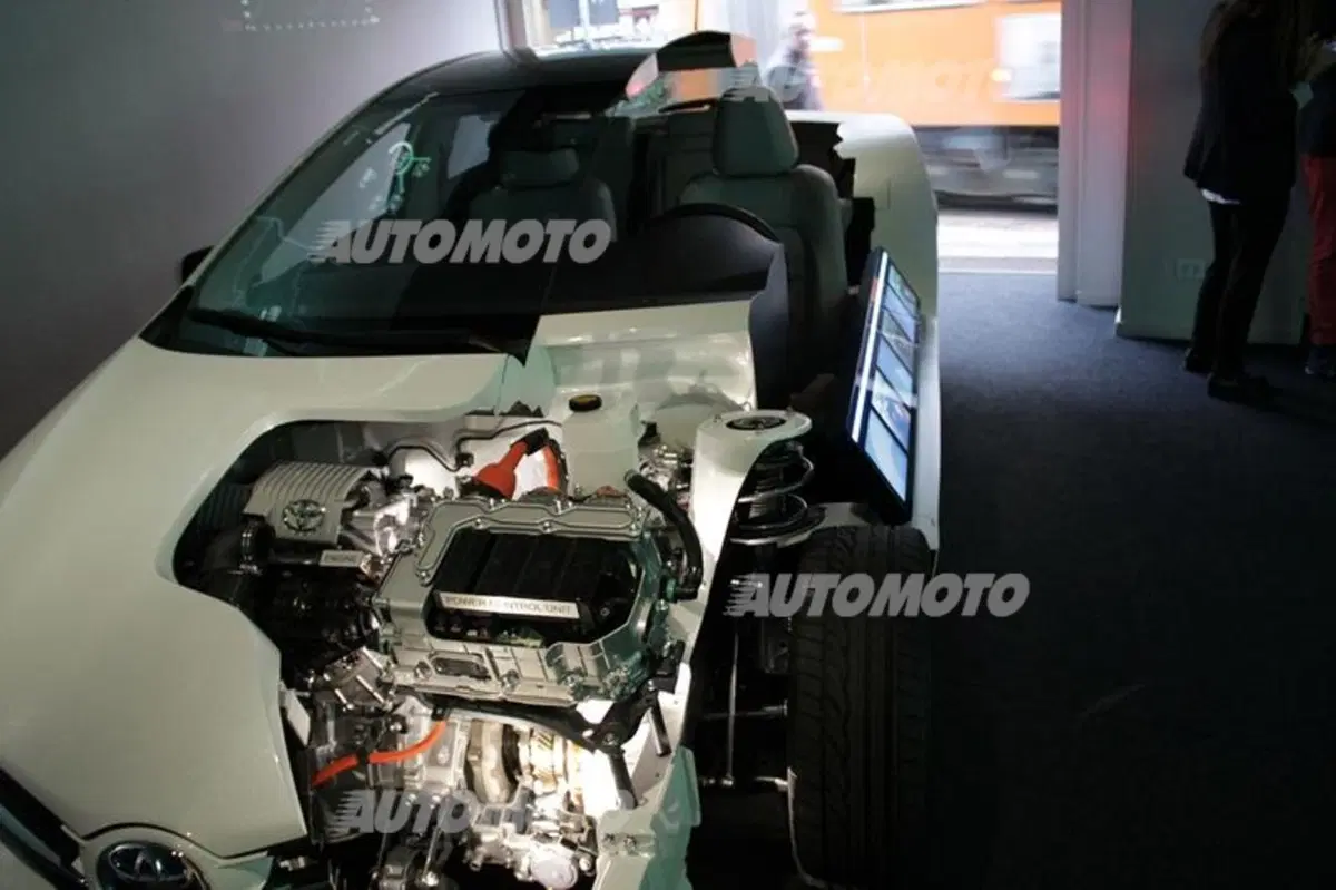 “The Hybrid Space”: come scoprire la tecnologia ibrida Toyota a Milano (13)