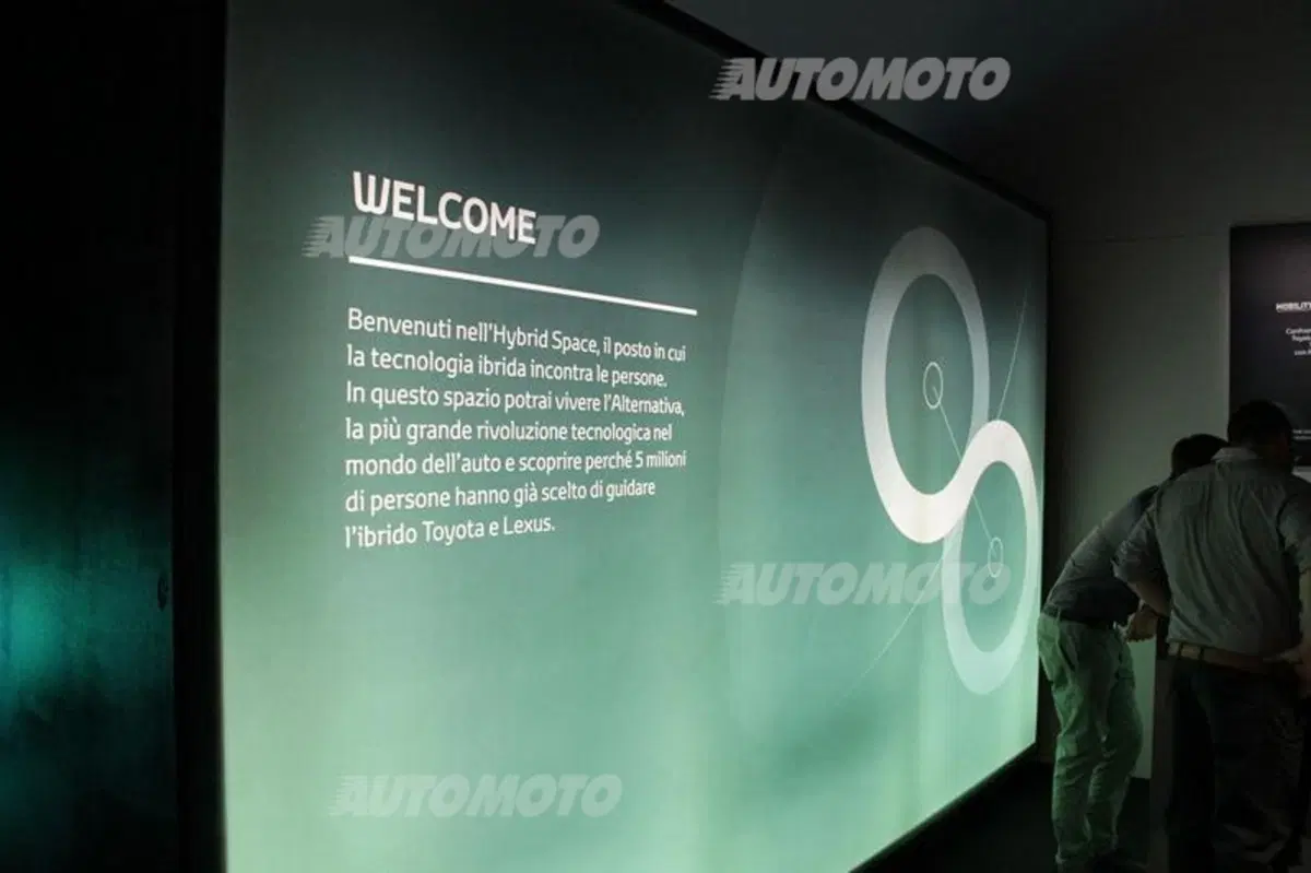 “The Hybrid Space”: come scoprire la tecnologia ibrida Toyota a Milano (27)