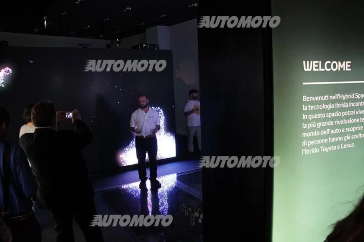 “The Hybrid Space”: come scoprire la tecnologia ibrida Toyota a Milano (31)