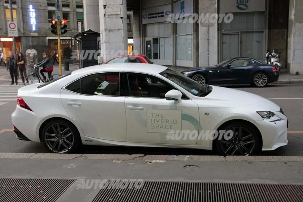 “The Hybrid Space”: come scoprire la tecnologia ibrida Toyota a Milano (32)