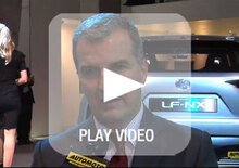 Il video delle novità Lexus al Salone di Francoforte 2013