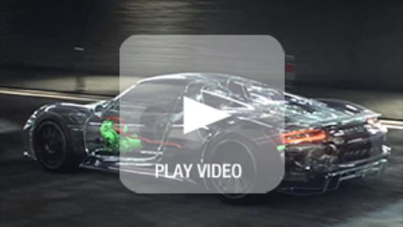 Porsche 918 Spyder: un video ufficiale ne spiega i contenuti tecnologici
