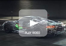 Porsche 918 Spyder: un video ufficiale ne spiega i contenuti tecnologici