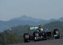 F1 Corea 2013: Hamilton domina la seconda sessione di libere