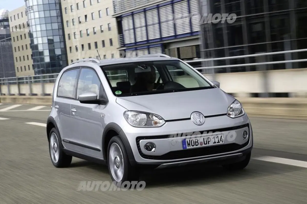 Volkswagen cross up!
