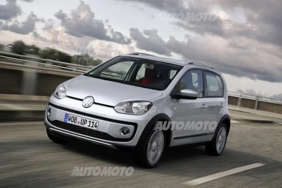 Volkswagen cross up! (2)
