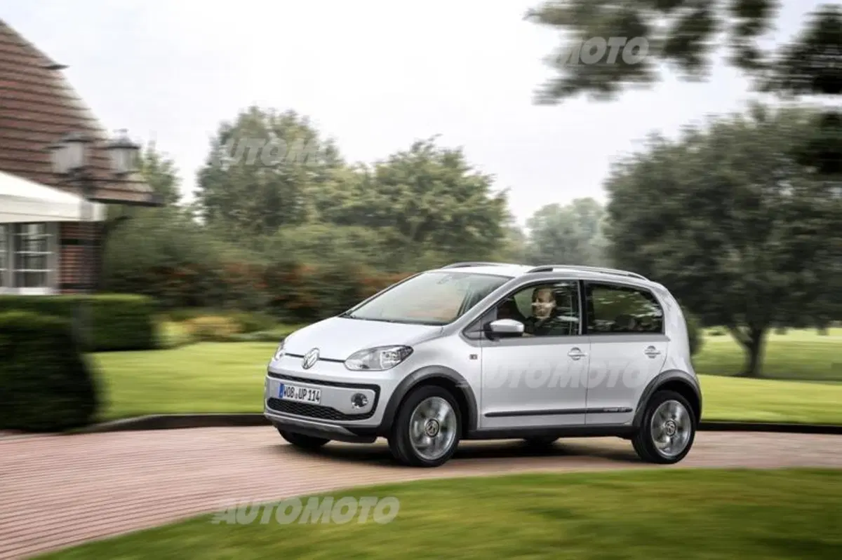 Volkswagen cross up! (4)