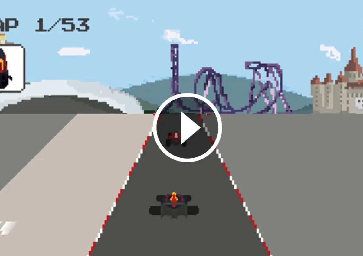 F1: la storia della stagione 2016 in 8-Bit [Video] - Formula 1 ...