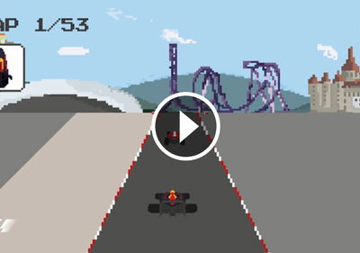 F1: la storia della stagione 2016 in 8-Bit [Video]