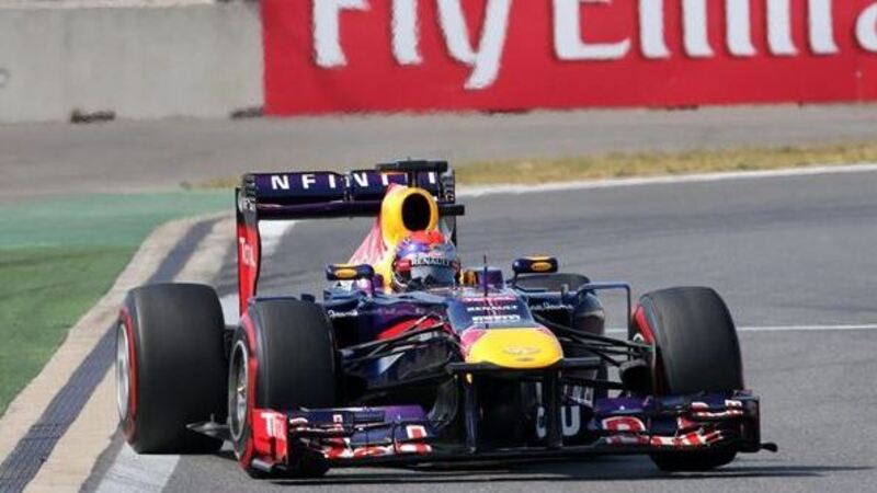 F1 Corea 2013: Vettel conquista la pole del GP di Yeongam