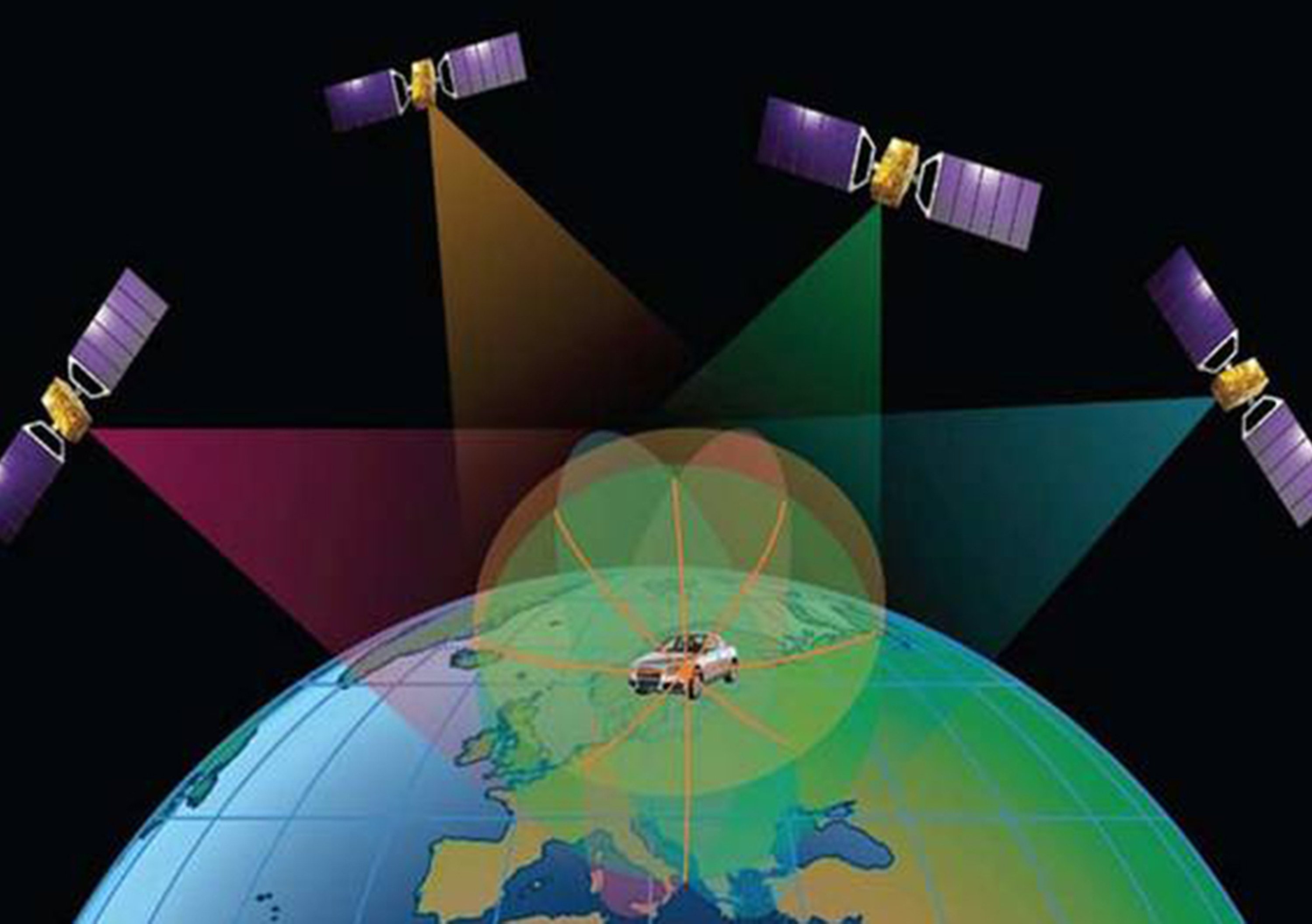 Galileo: il nuovo sistema satellitare europeo per diminuire la congestione stradale