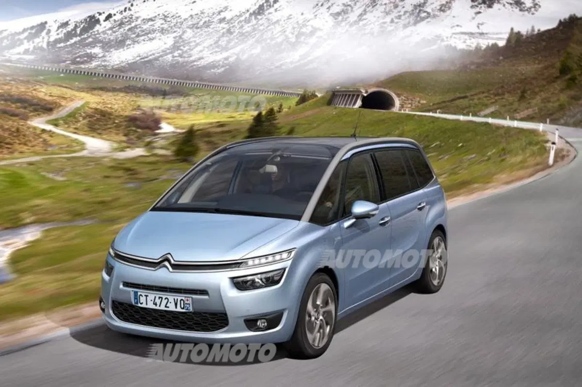 Nuova Citroen Grand C4 Picasso: listino prezzi (2)