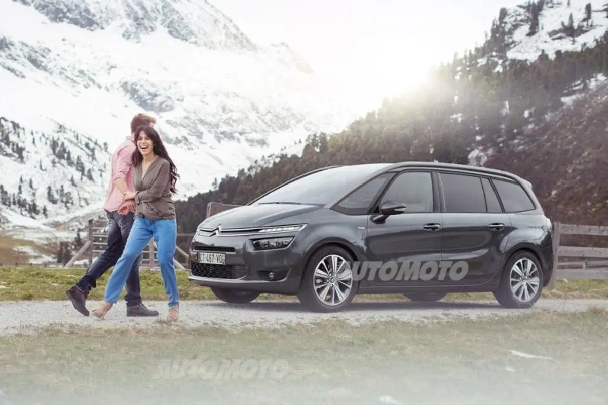 Nuova Citroen Grand C4 Picasso: listino prezzi (4)
