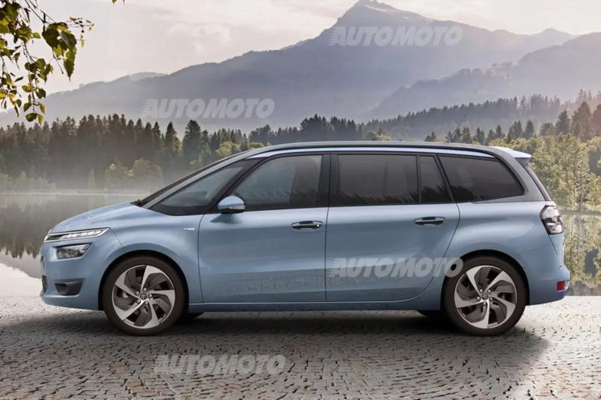 Nuova Citroen Grand C4 Picasso: listino prezzi (5)