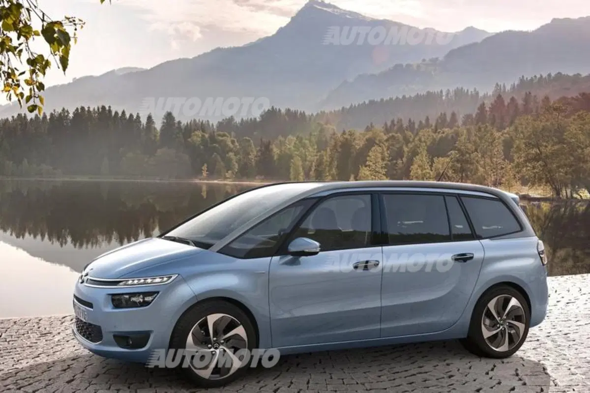 Nuova Citroen Grand C4 Picasso: listino prezzi (6)