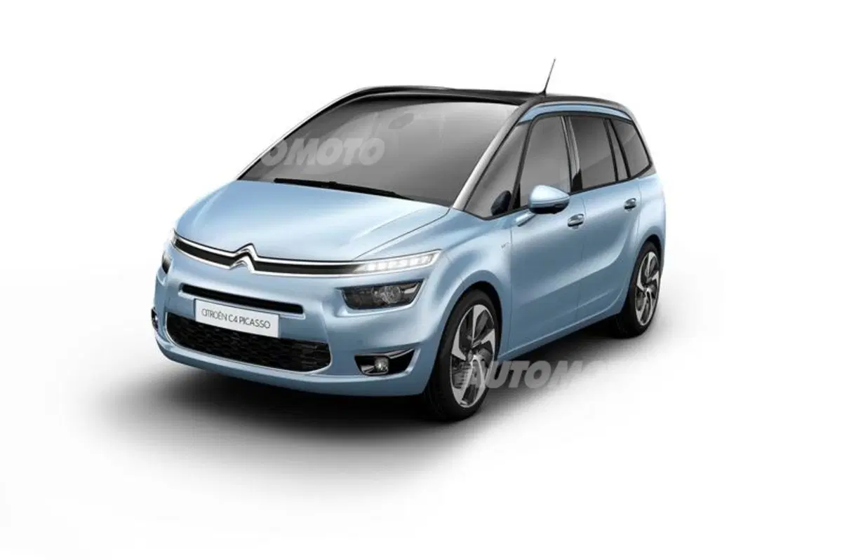 Nuova Citroen Grand C4 Picasso: listino prezzi (7)