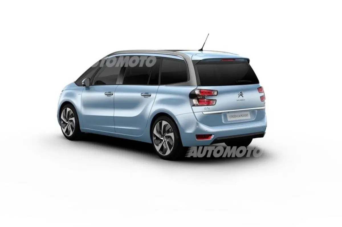 Nuova Citroen Grand C4 Picasso: listino prezzi (8)