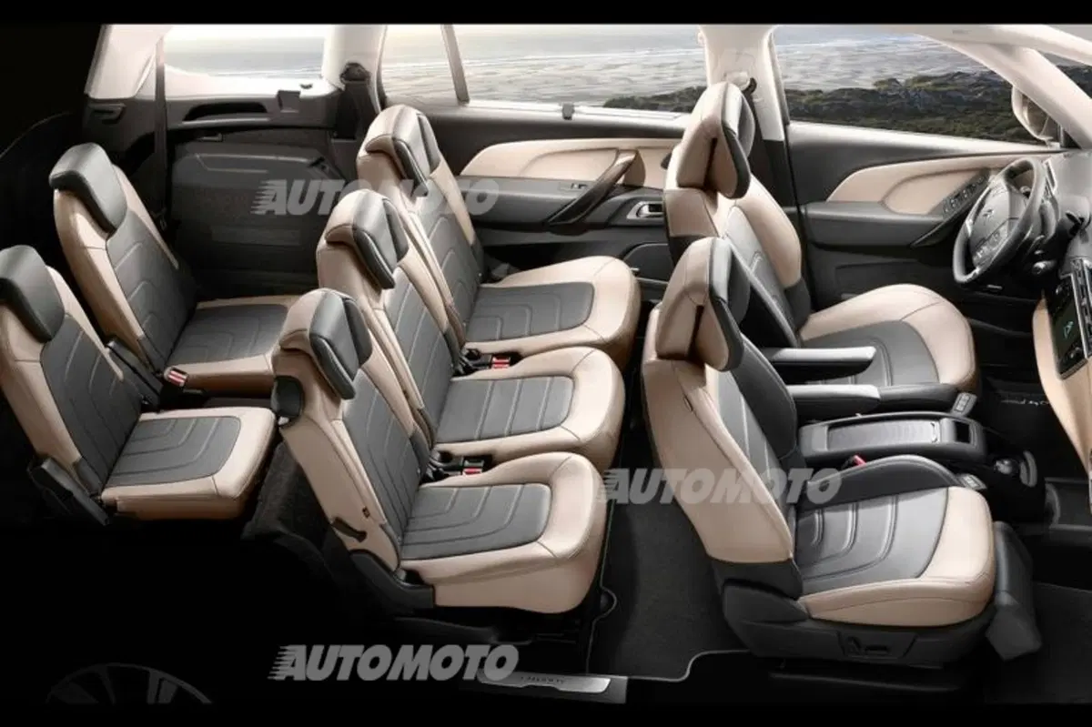 Nuova Citroen Grand C4 Picasso: listino prezzi (11)