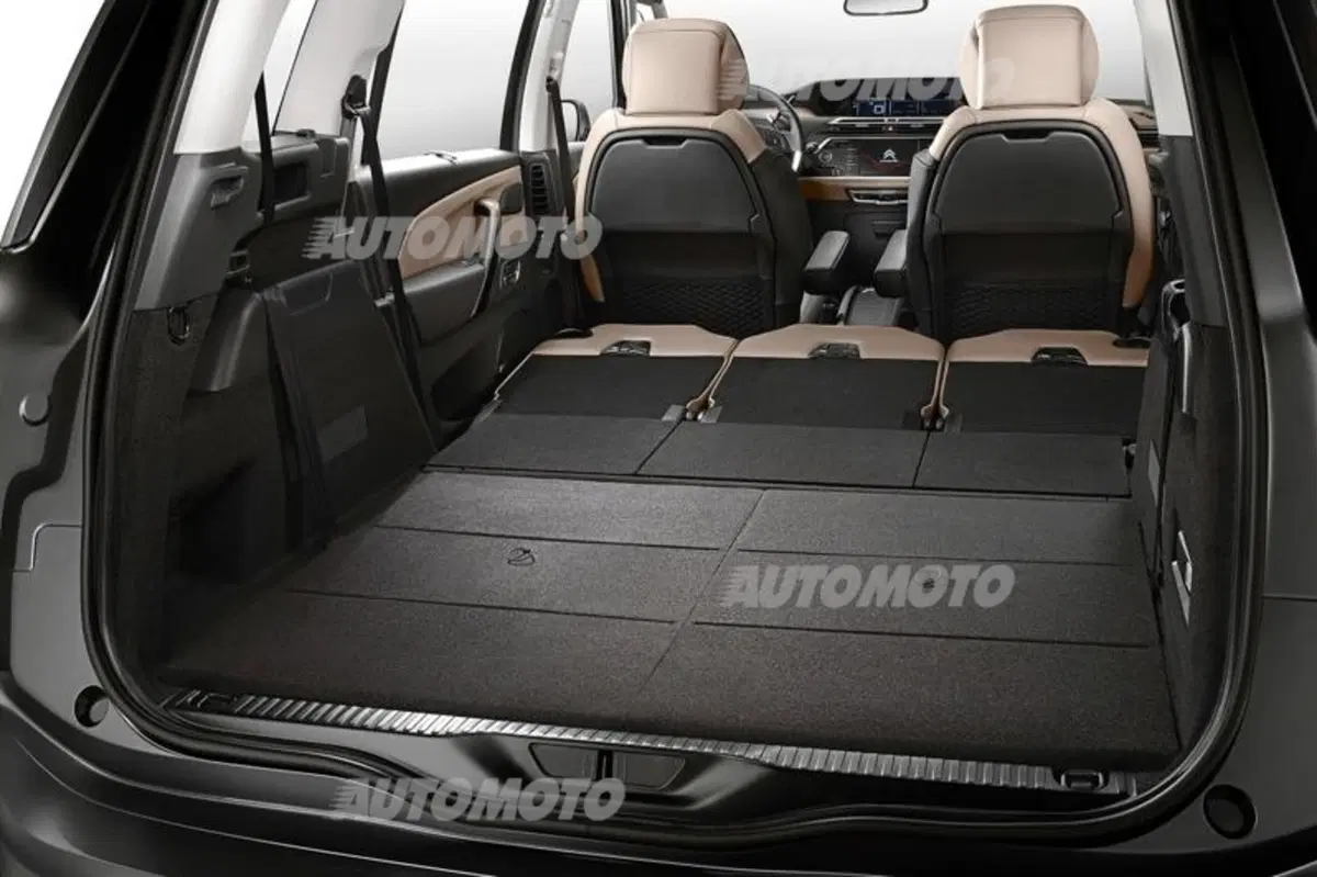 Nuova Citroen Grand C4 Picasso: listino prezzi (13)