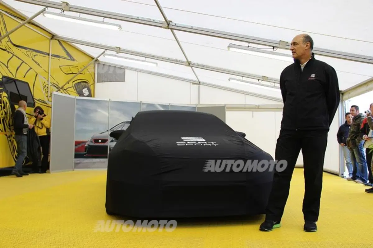 Peter Wyhinny, Seat: «Ho iniziato a correre con un VW Caddy TDI... su una ruota!»