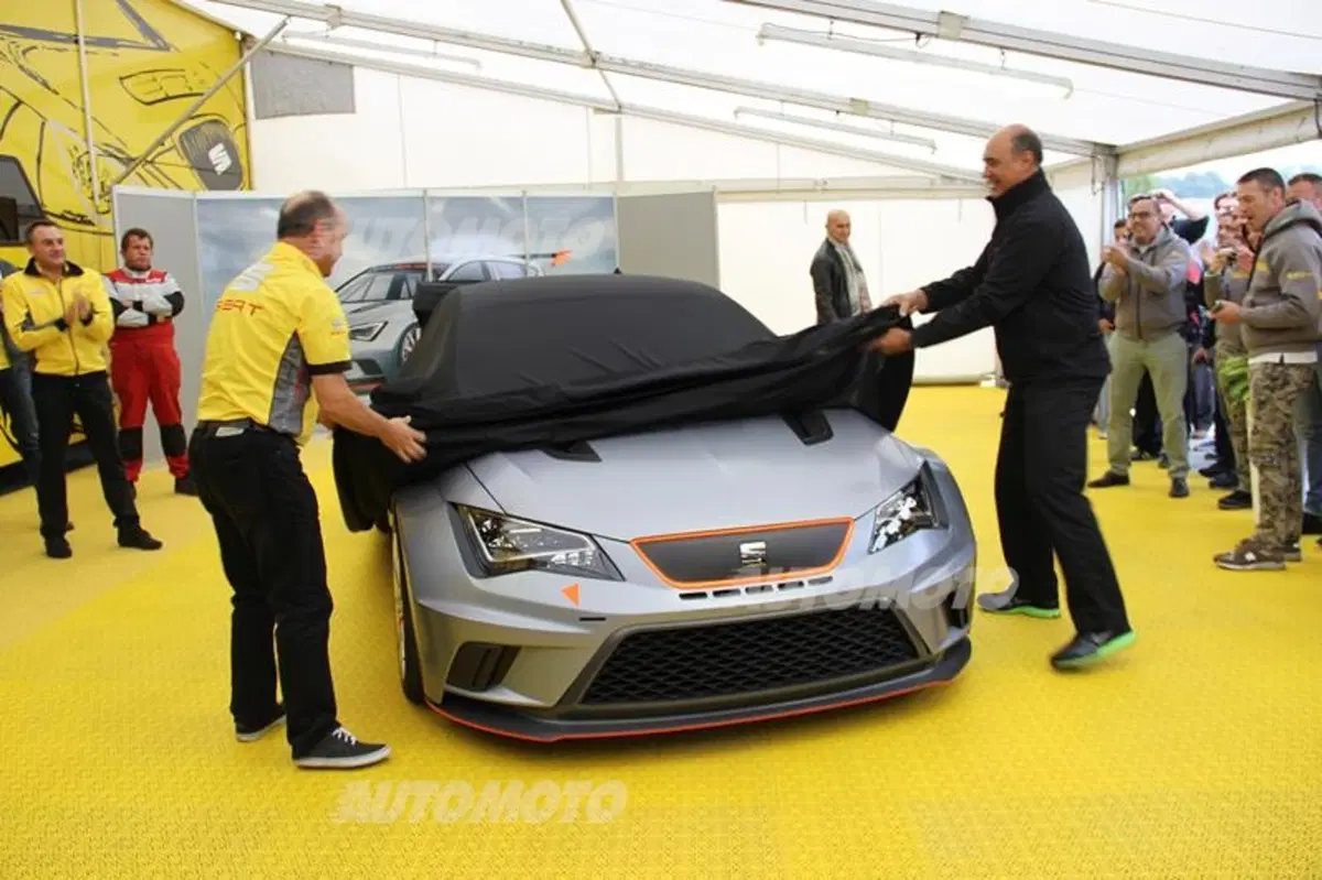 Peter Wyhinny, Seat: «Ho iniziato a correre con un VW Caddy TDI... su una ruota!» (3)