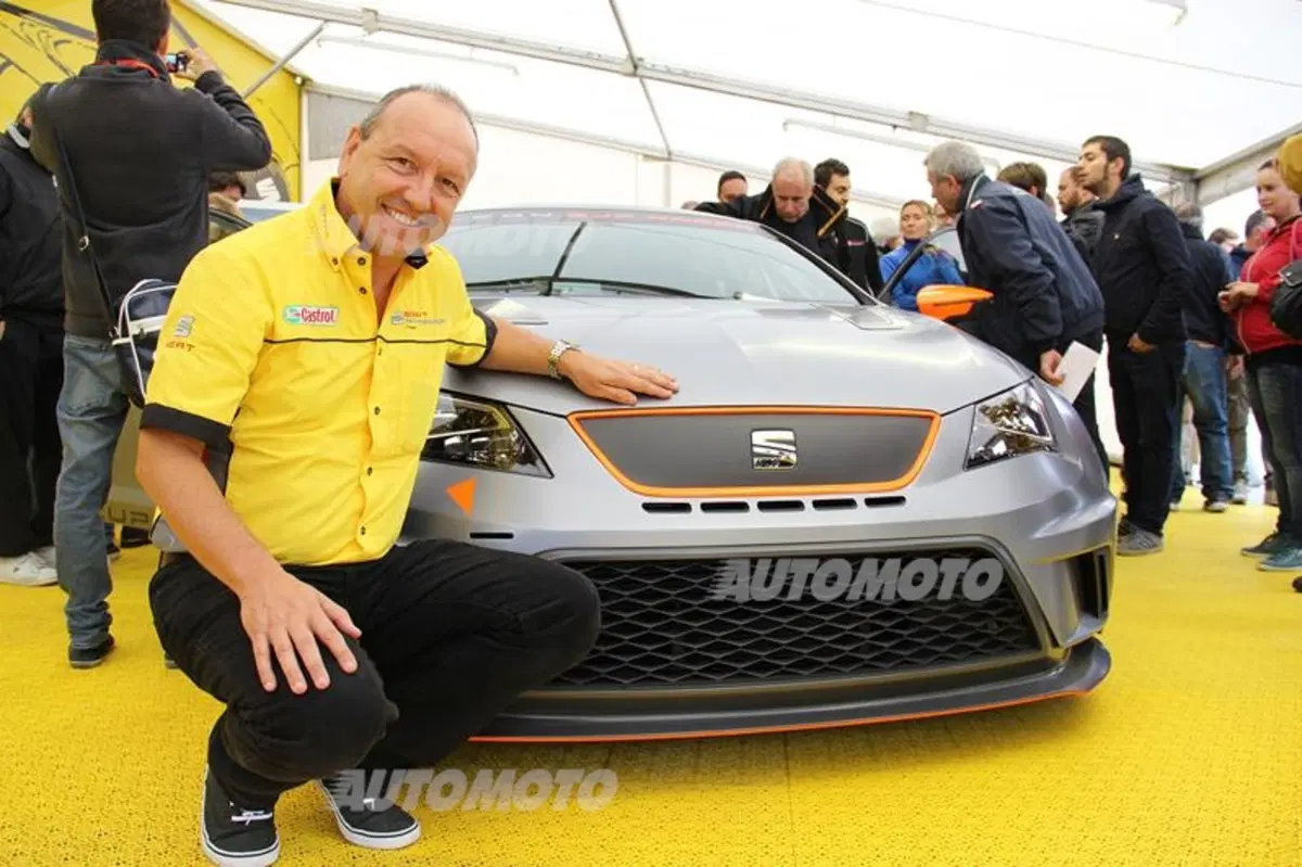 Peter Wyhinny, Seat: «Ho iniziato a correre con un VW Caddy TDI... su una ruota!» (35)