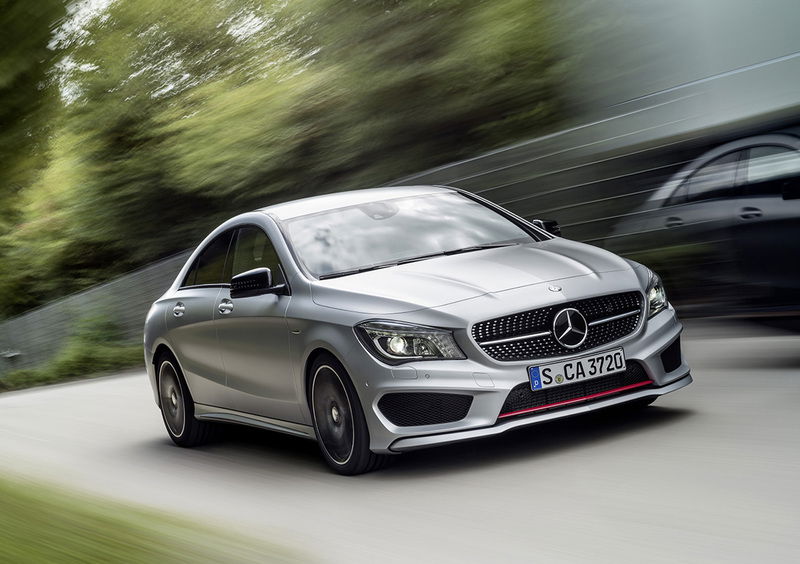 Mercedes Classe A e CLA: in arrivo il pacchetto Supersport e la CLA 180 CDI