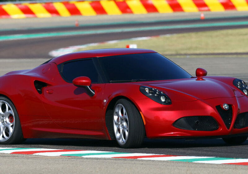 Alfa Romeo 4C