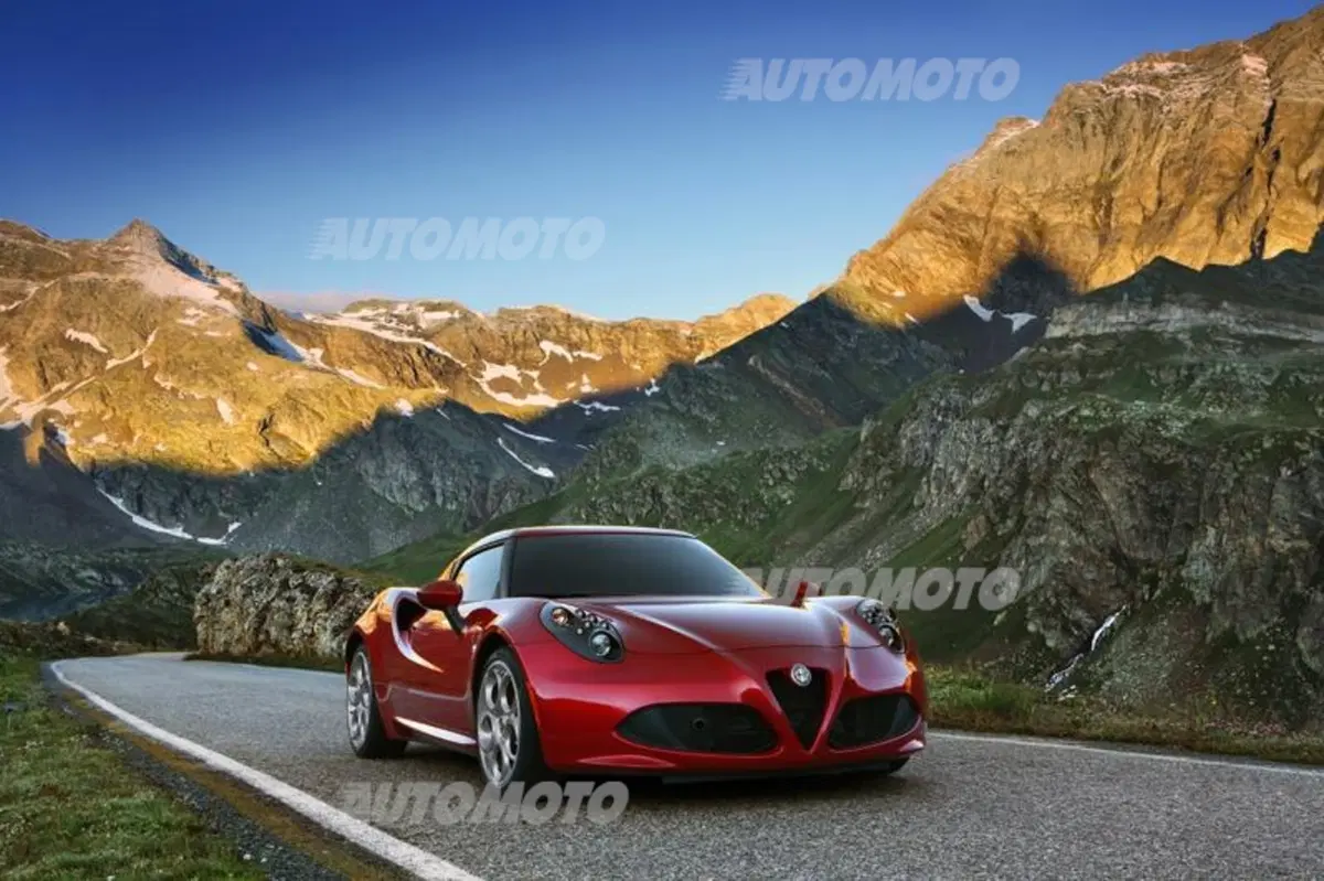 Alfa Romeo 4C