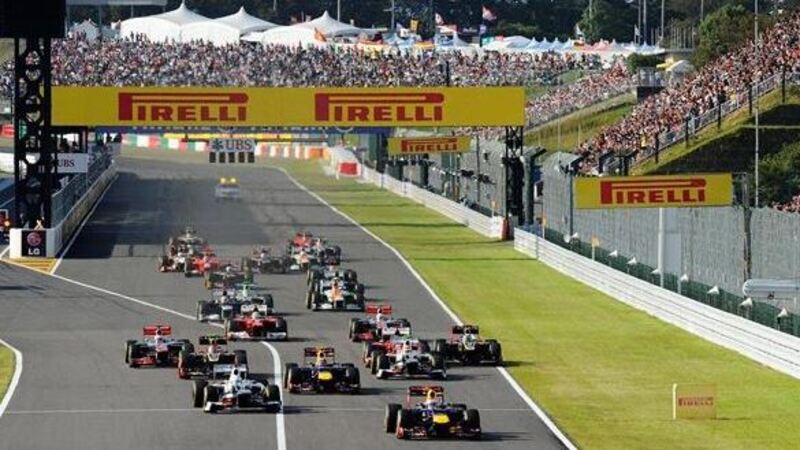 Orari TV F1 GP Giappone Sky e Rai